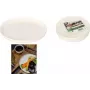 PAPSTAR taniere z cukrovej trstiny pure Ano, okrúhle, Ø 16 cm, biele, 6 kusov (89995)