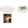 PAPSTAR taniere z cukrovej trstiny pure Ano, okrúhle, Ø 16 cm, biele, 6 kusov (89995)