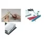 DURABLE TABFIX® samolepiace indexové registre 200x10 mm, transparentné, 5 kusov 840219