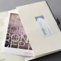 SIGEL Conceptum 2024 týždenný plánovač A5 čierny s gumičkou, pútkom na pero, koženkový obal, 176 strán, 145 x 210 mm, C2424