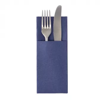 PAPSTAR Royal Collection vrecko na obrúsky, tmavomodré, premium tissue, 1 kus 37332