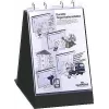 DURABLE flipchartové obaly A3 na šírku, balenie 10 ks, transparentné anti-glare 857719