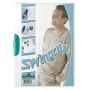 DURABLE SWINGCLIP 30 A4 zakladač transparentný (balenie 25 ks) 226014