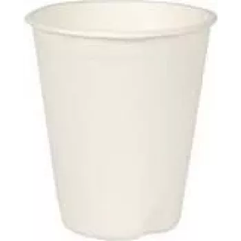 PAPSTAR pure pohárik z cukrovej trstiny, 0,2 L, biely, 40 kusov, kompostovateľný a vhodný do mikrovlnnej rúry 89854