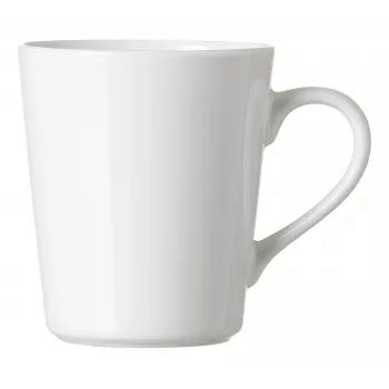 Ritzenhoff & Breker VIO kávové šálky 300 ml biela porcelán balenie 6 ks 423501