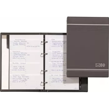 DURABLE TELINDEX telefónny ring binder 145x255 mm, čierny 237558