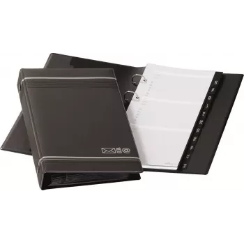 DURABLE TELINDEX telefónny ring binder 145x255 mm, čierny 237558
