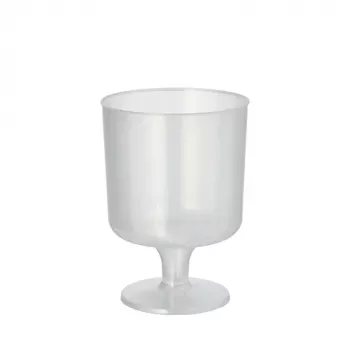 PAPSTAR opakovane použiteľné pohár na červené víno PP, 0,2 L, priesvitný, balenie 10 ks, polypropylén, priemer: 72 mm, výška: 100 mm - 1 kus (89728)