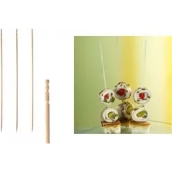 PAPSTAR špízy na finger food 90 mm bambus 500 kusov (81097)