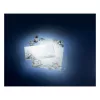 SIGEL Snow Star DL dizajnový papier 110 x 220 mm 80 g/m² modrý/biely DU312