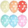 PAPSTAR Dots farebné latexové balóny, 29 cm, 100 kusov 84525