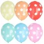 PAPSTAR Dots farebné latexové balóny, 29 cm, 100 kusov 84525