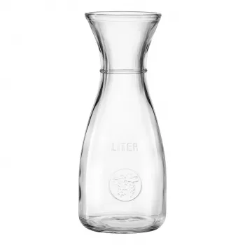 Ritzenhoff & Breker Bordeaux sklenená karafa 1L, kalkovo-sodné sklo, vhodná do umývačky, ryska plnenia - balenie 6 ks 818963