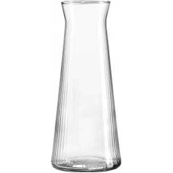 Ritzenhoff & Breker LARA sklenená karafa 1,0L, rebrované číre sklo, vhodná do umývačky 820881