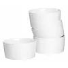 Ritzenhoff & Breker BIANCO sada misiek na pečenie, 245 ml, 4-dielna, porcelán, biela 431452