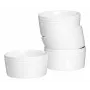 Ritzenhoff & Breker BIANCO sada misiek na pečenie, 245 ml, 4-dielna, porcelán, biela 431452