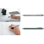 Tombow MONO graph fine mechanická ceruzka 0,5 mm, strieborná, 4 mm vodiace puzdro SH-MGF04