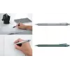 Tombow MONO graph fine mechanická ceruzka 0,5 mm, strieborná, 4 mm vodiace puzdro SH-MGF04