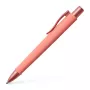 Faber-Castell Poly Ball Urban guľôčkové pero 0,6 mm XB koralová modrá 241125