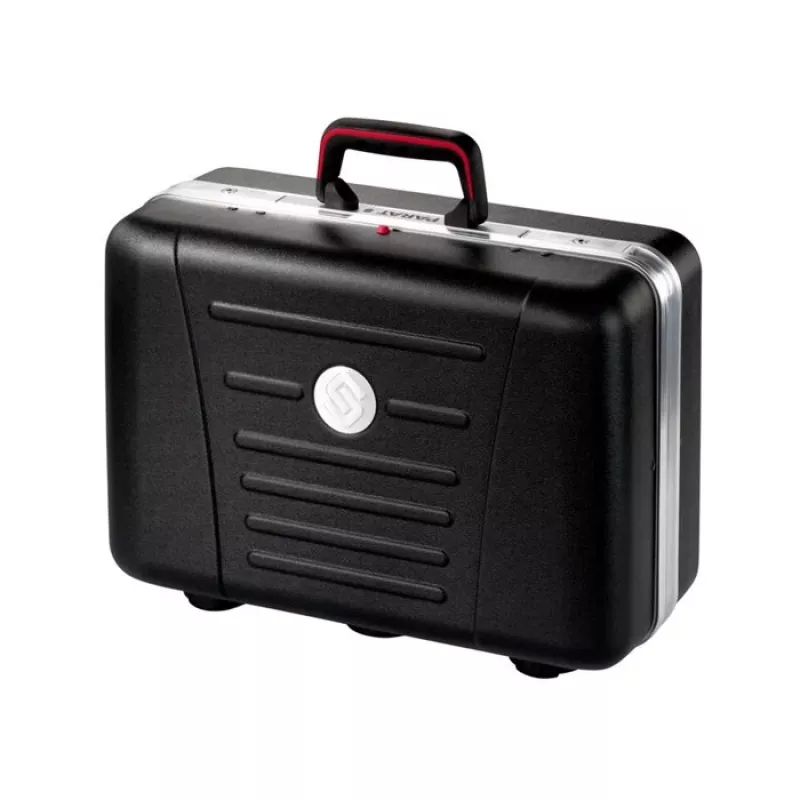 PARAT 481070171 ABS kufrík na náradie, čierny, odolný proti prachu a nárazom, 480 x 360 x 210 mm