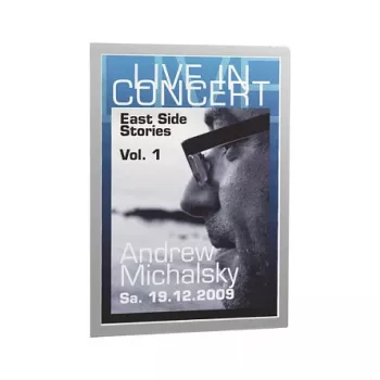 DURABLE DURAFRAME A3 samolepiaci informačný rám, strieborný, balenie 2 ks 487323