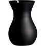 Ritzenhoff & Breker ANNALENA váza na kvety z matného čierneho skla, kónická, 180 mm 816693