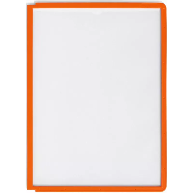 DURABLE SHERPA® PANEL A4 displejový panel balenie 5 ks čierny 560609