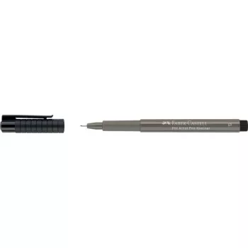 Faber-Castell PITT Artist Pen, Warm Grey IV, pigmentovaný atrament, štetčekový hrot, vysoká svetlostálosť, 1 pero 167073