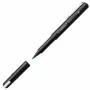 STABILO Fineliner dr!ver, medium, zelený, zotierateľný a bez zápachu atrament na vodnej báze, 1 kus (1089/36)