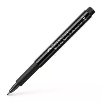 Faber-Castell PITT Artist Pen Fude čierny 167894