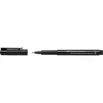 Faber-Castell PITT Artist Pen Fude čierny 167894