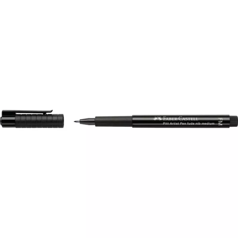 Faber-Castell PITT Artist Pen Fude čierny 167894