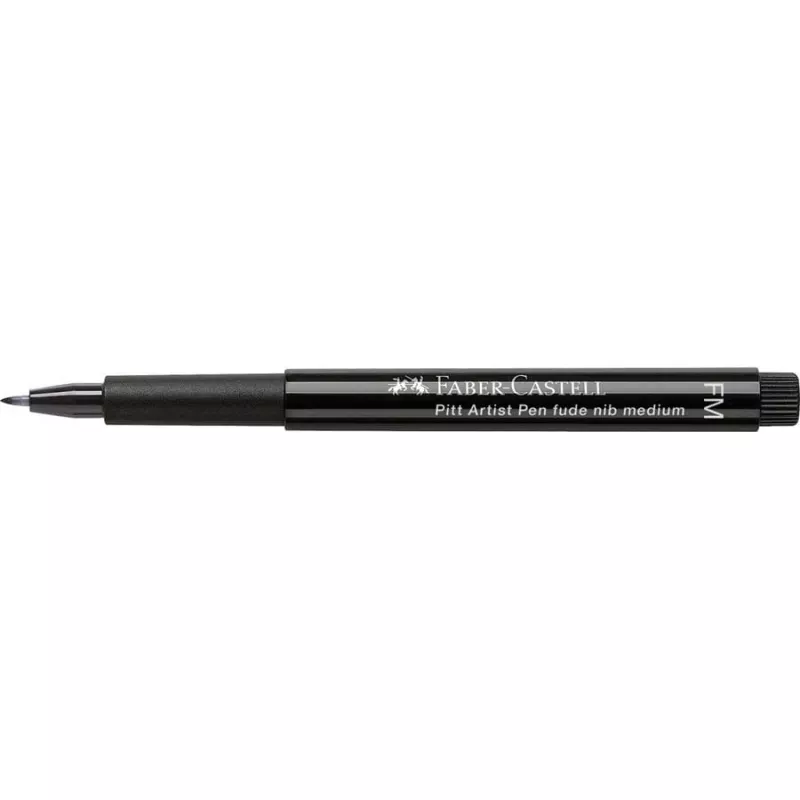 Faber-Castell PITT Artist Pen Fude čierny 167894