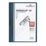 DURABLE DURACLIP 30 A4 zakladač so sponou čierny (balenie 25 ks) 220028