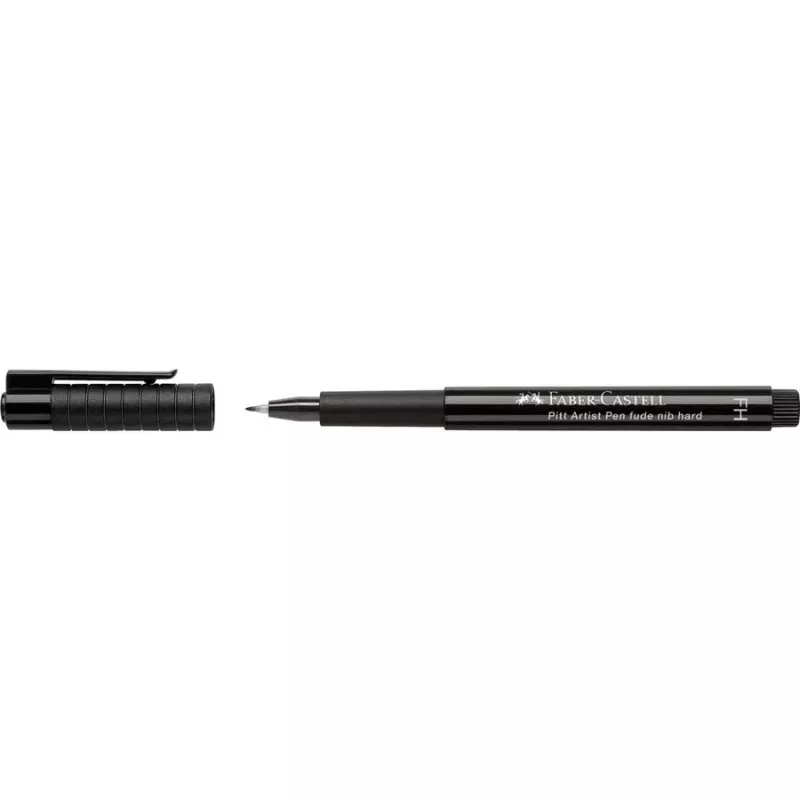Faber-Castell PITT Artist Pen Fude, čierny pigmentovaný atrament, 1 pero 167895