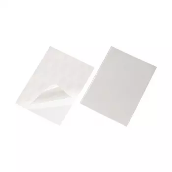 DURABLE POCKETFIX A4 samolepiace vrecko, transparentné, balenie 25 ks 809619