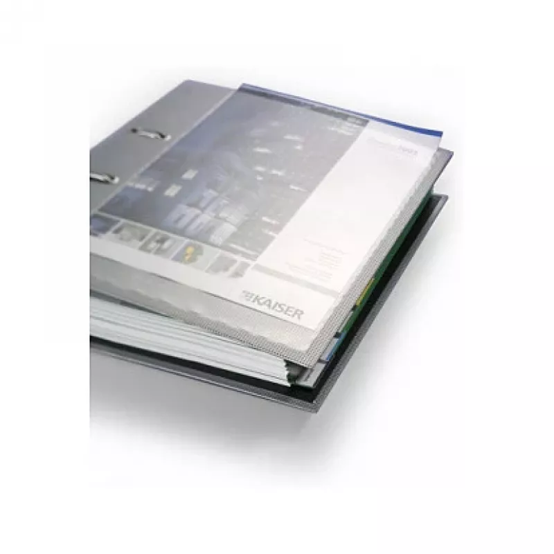 DURABLE POCKETFIX A4 samolepiace vrecko, transparentné, balenie 25 ks 809619