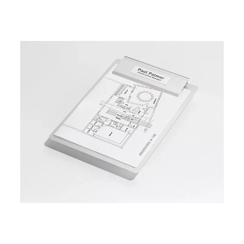 DURABLE POCKETFIX samolepiaca kapsa 100x30 mm, transparentná, 10/ balenie 807319