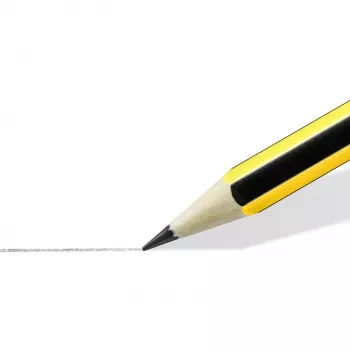 STAEDTLER Noris HB grafitová ceruzka, šesťhranná, žltá/čierna, 2 mm tuhy, 1 kus 120HBCA1 P