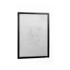 DURABLE DURAFRAME WALLPAPER A3 informačný rám, čierny, samolepiaci, magnetické zatváranie 484401