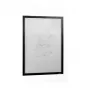 DURABLE DURAFRAME WALLPAPER A3 informačný rám, čierny, samolepiaci, magnetické zatváranie 484401