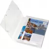 HERLITZ krabica na dokumenty DIN A4, polypropylén, transparentná, 40 mm chrbát, 250 x 40 x 330 mm 1948678