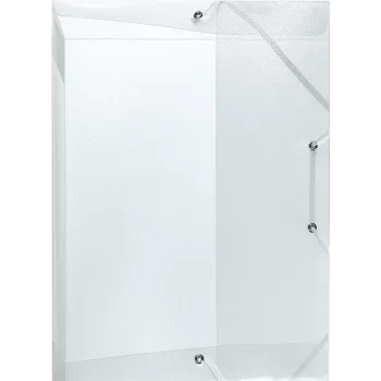 HERLITZ krabica na dokumenty DIN A4, polypropylén, transparentná, 40 mm chrbát, 250 x 40 x 330 mm 1948678