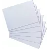 Herlitz kartotékové karty DIN A4, linajkové, biele, 170 g/m², bezdrevné, modré linkovanie, obojstranné (10621282)