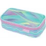 herlitz beatBox New Batik Minty Love peračník, polyester, XXL zips, 1 kus 400205929