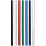 DURABLE DURACLIP A4 zakladacie lišty 6 mm transparentné (50 kusov) 293119