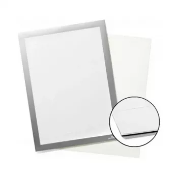DURABLE DURAFRAME GRIP A4 informačný rám, samolepiaci, čierny, 1 ks 496823