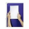 DURABLE DURAFRAME GRIP A4 informačný rám, samolepiaci, čierny, 1 ks 496823