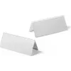 DURABLE stojan na menovky stolový 61/122x210 mm akryl 10 ks 803419