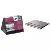 DURABLE DURASTAR A3 stolový flipchart na šírku čierny 856939